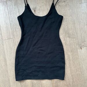 Chic Black Bodycon Dress